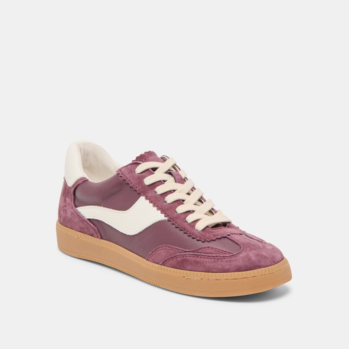 NOTICE SNEAKERS CRANBERRY SUEDE - Dolce Vita