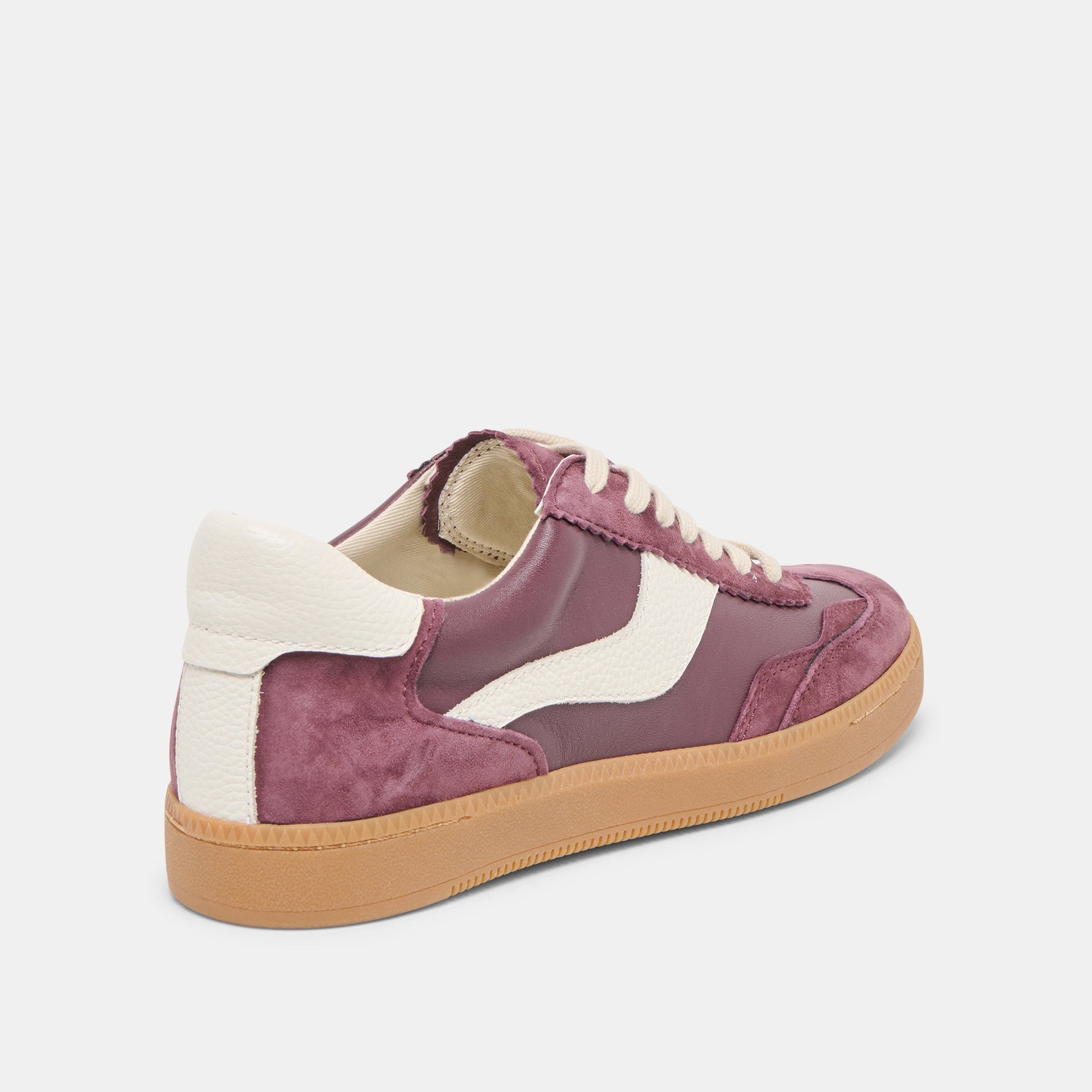 NOTICE SNEAKERS CRANBERRY SUEDE - Dolce Vita