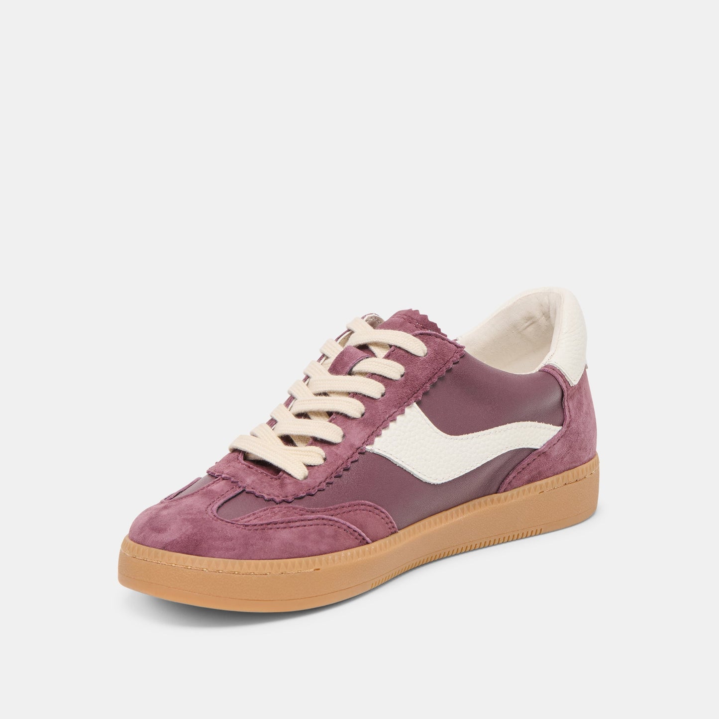 NOTICE SNEAKERS CRANBERRY SUEDE - Dolce Vita