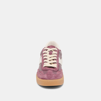 NOTICE SNEAKERS CRANBERRY SUEDE - Dolce Vita