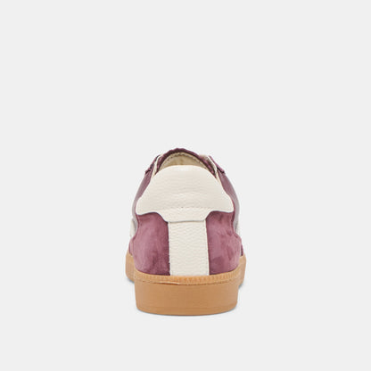 NOTICE SNEAKERS CRANBERRY SUEDE - Dolce Vita