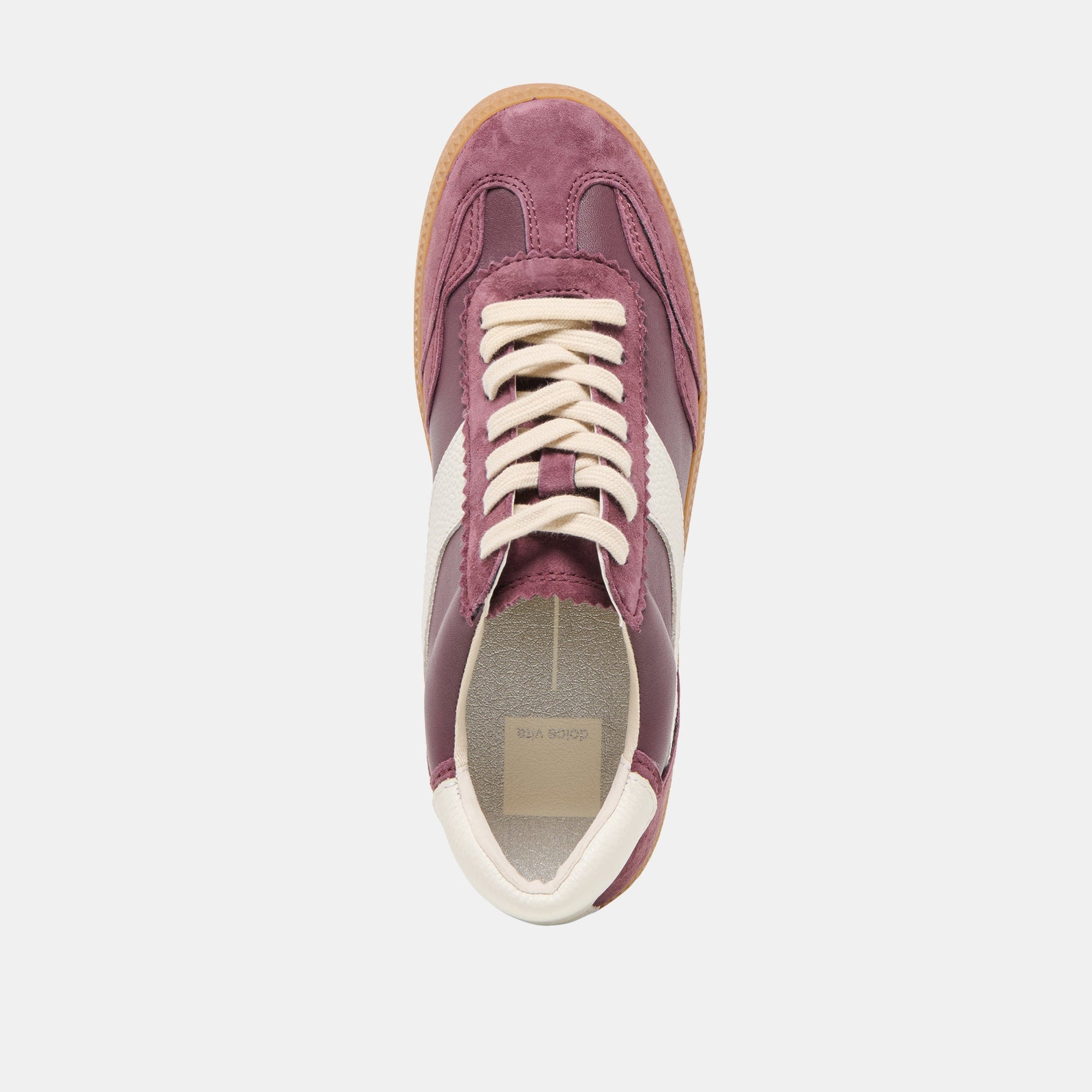 NOTICE SNEAKERS CRANBERRY SUEDE - Dolce Vita