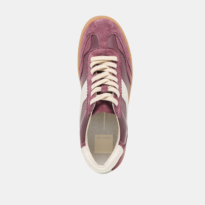 NOTICE SNEAKERS CRANBERRY SUEDE - Dolce Vita
