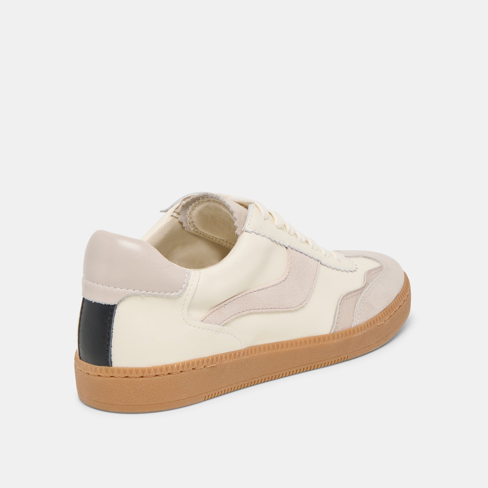 Notice Grey White Leather Sneakers - Dolce Vita
