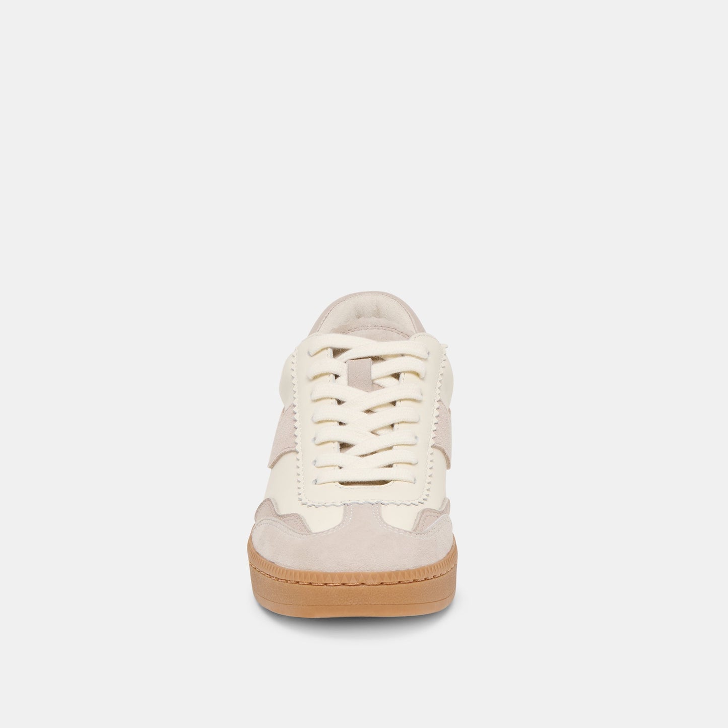Notice Grey White Leather Sneakers - Dolce Vita