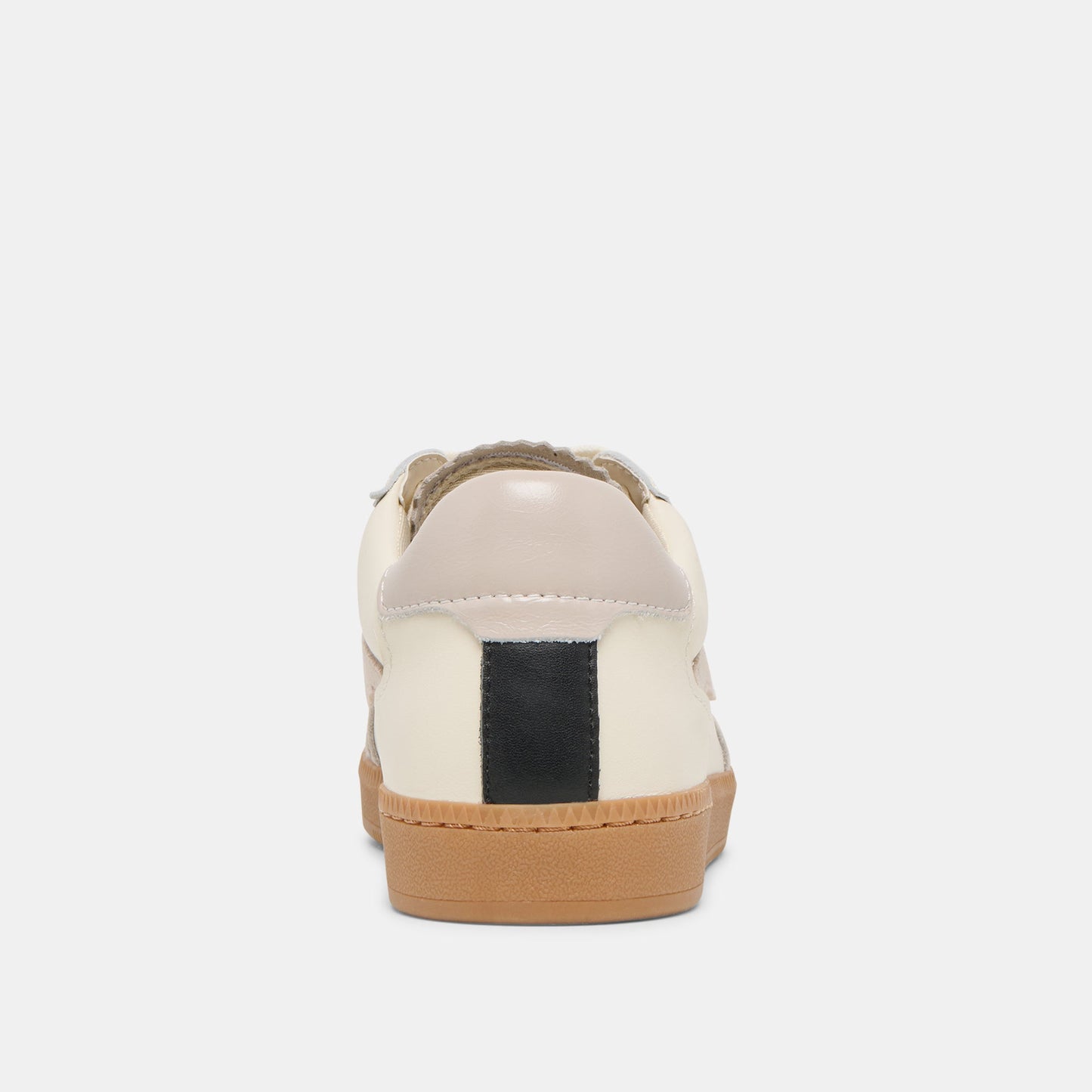 Notice Grey White Leather Sneakers - Dolce Vita