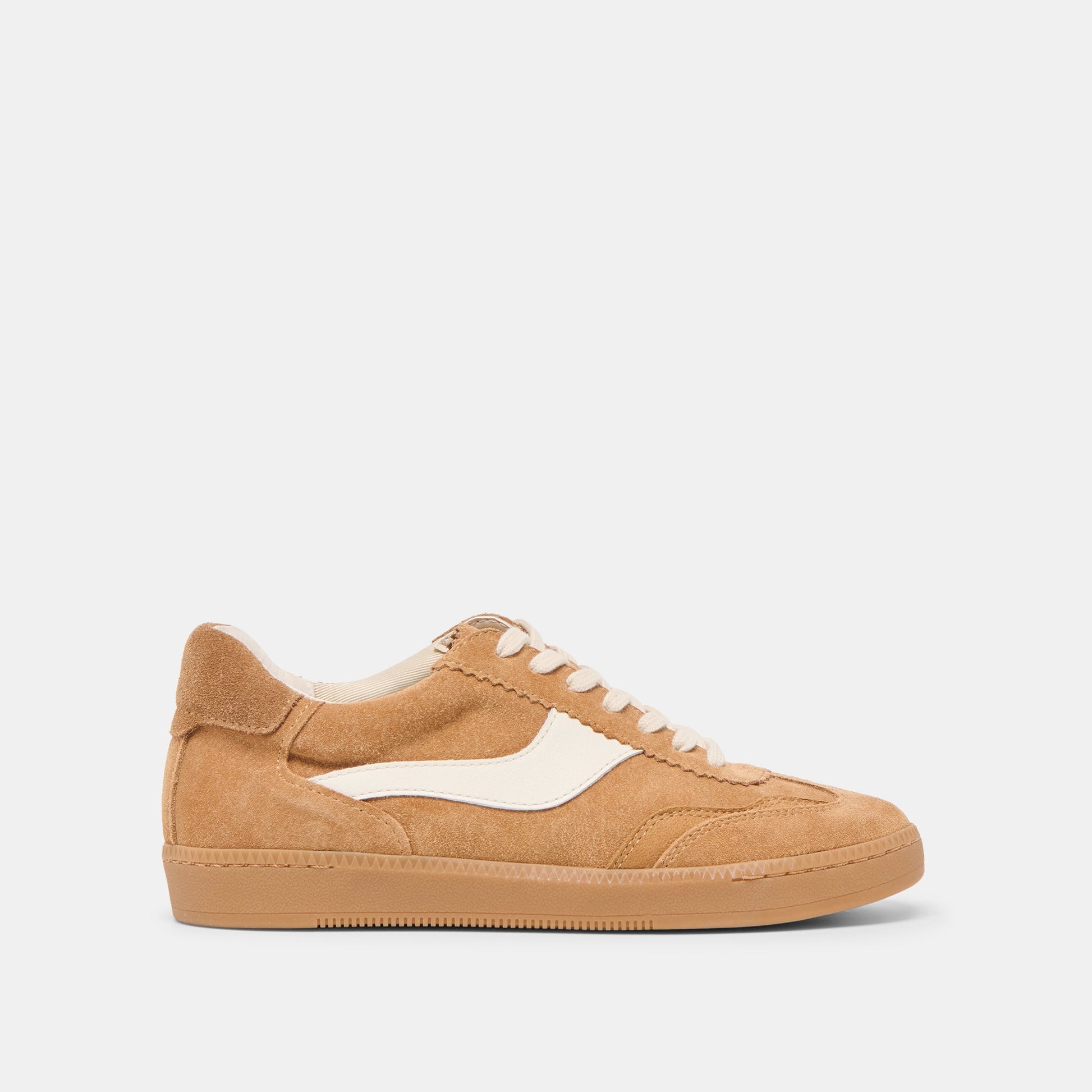 NOTICE SNEAKERS BROWN SUEDE - Dolce Vita