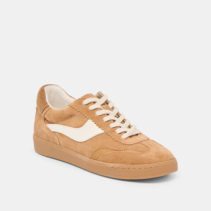 NOTICE SNEAKERS BROWN SUEDE - Dolce Vita