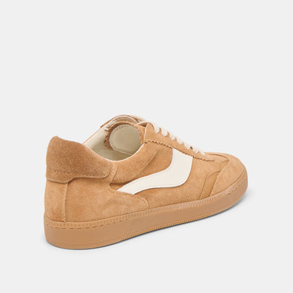 NOTICE SNEAKERS BROWN SUEDE - Dolce Vita
