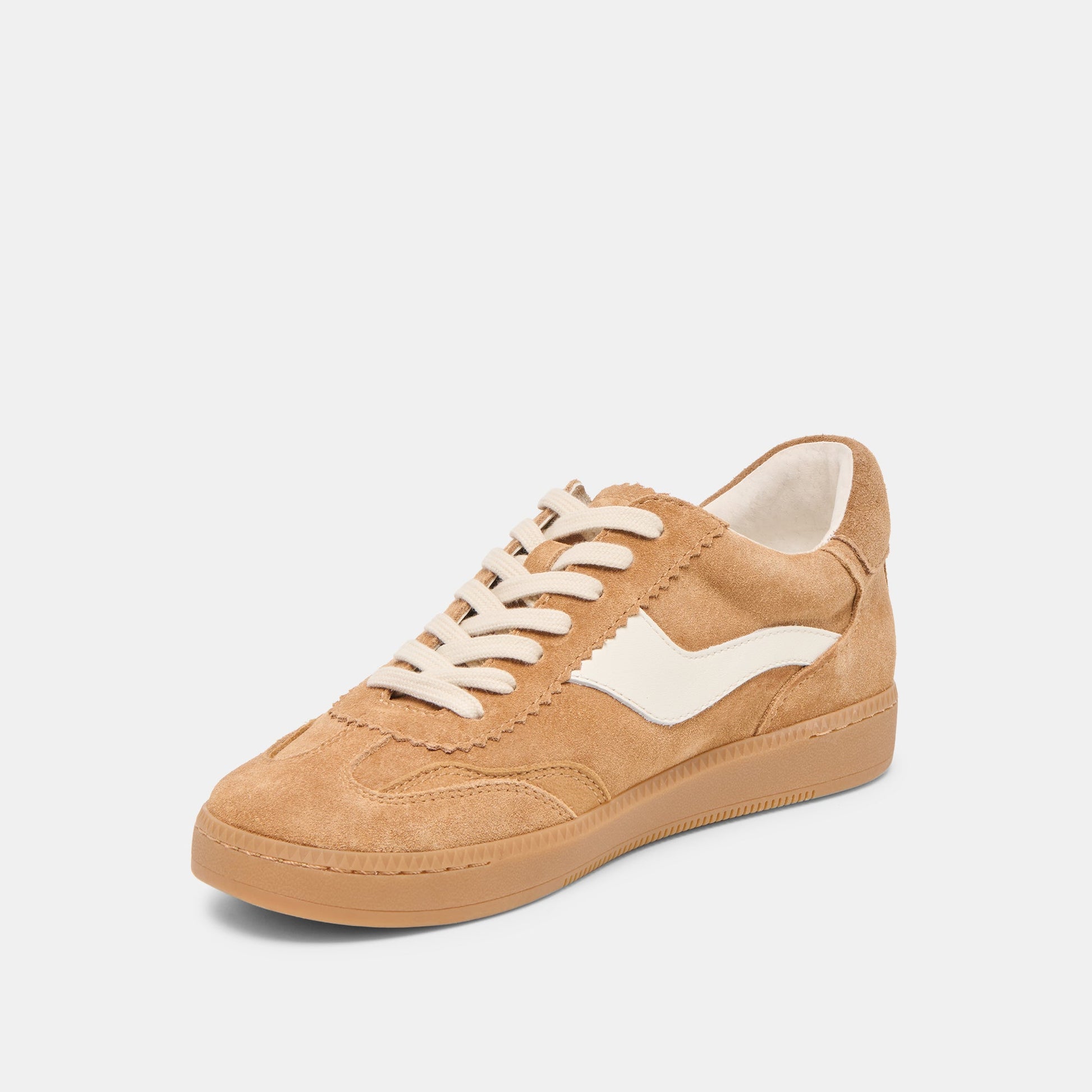 NOTICE SNEAKERS BROWN SUEDE - Dolce Vita