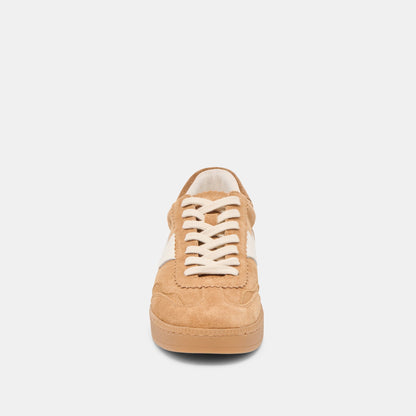 NOTICE SNEAKERS BROWN SUEDE - Dolce Vita