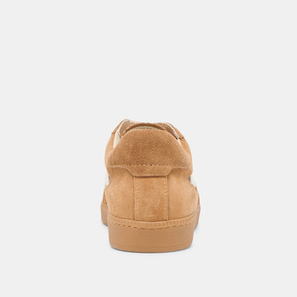 NOTICE SNEAKERS BROWN SUEDE - Dolce Vita