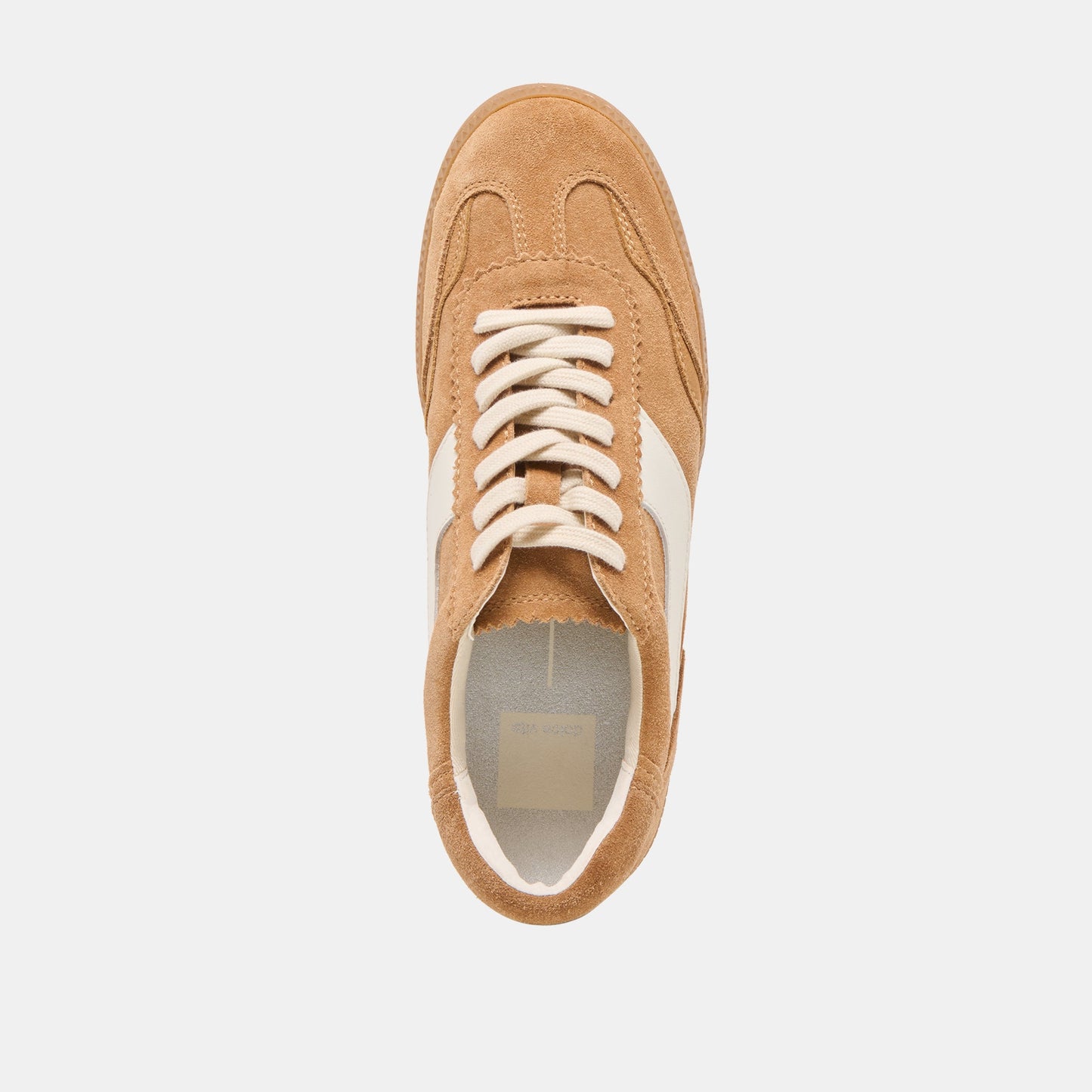 NOTICE SNEAKERS BROWN SUEDE - Dolce Vita