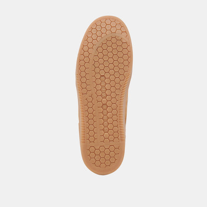 NOTICE SNEAKERS BROWN SUEDE - Dolce Vita