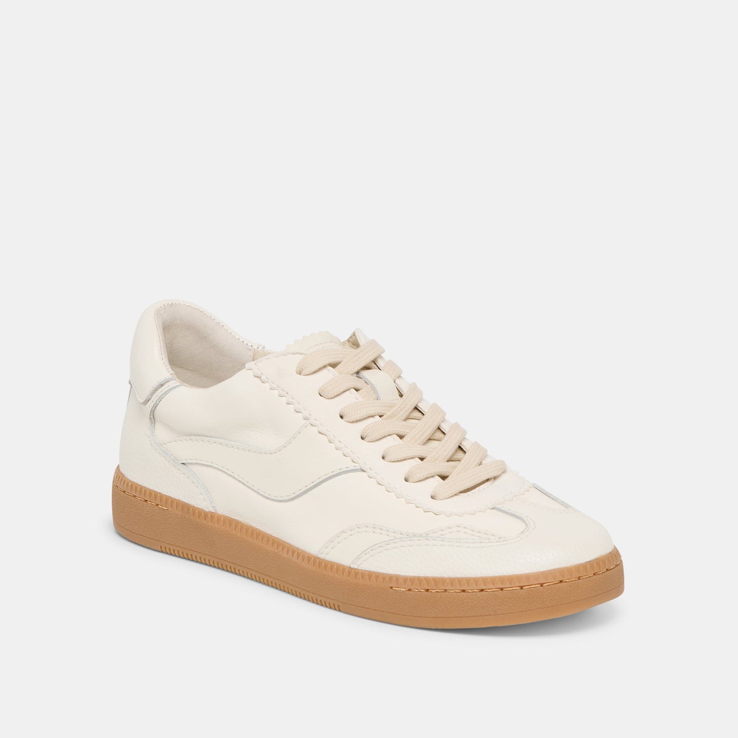 NOTICE SNEAKERS WHITE LEATHER - Dolce Vita