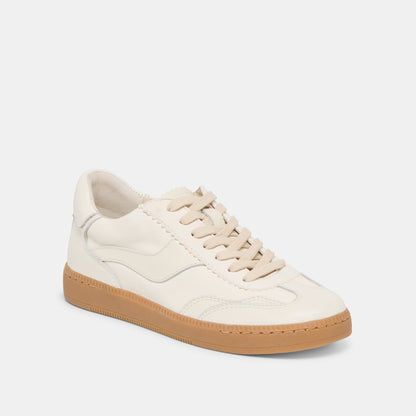 NOTICE SNEAKERS WHITE LEATHER - Dolce Vita