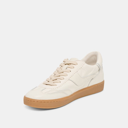 NOTICE SNEAKERS WHITE LEATHER - Dolce Vita