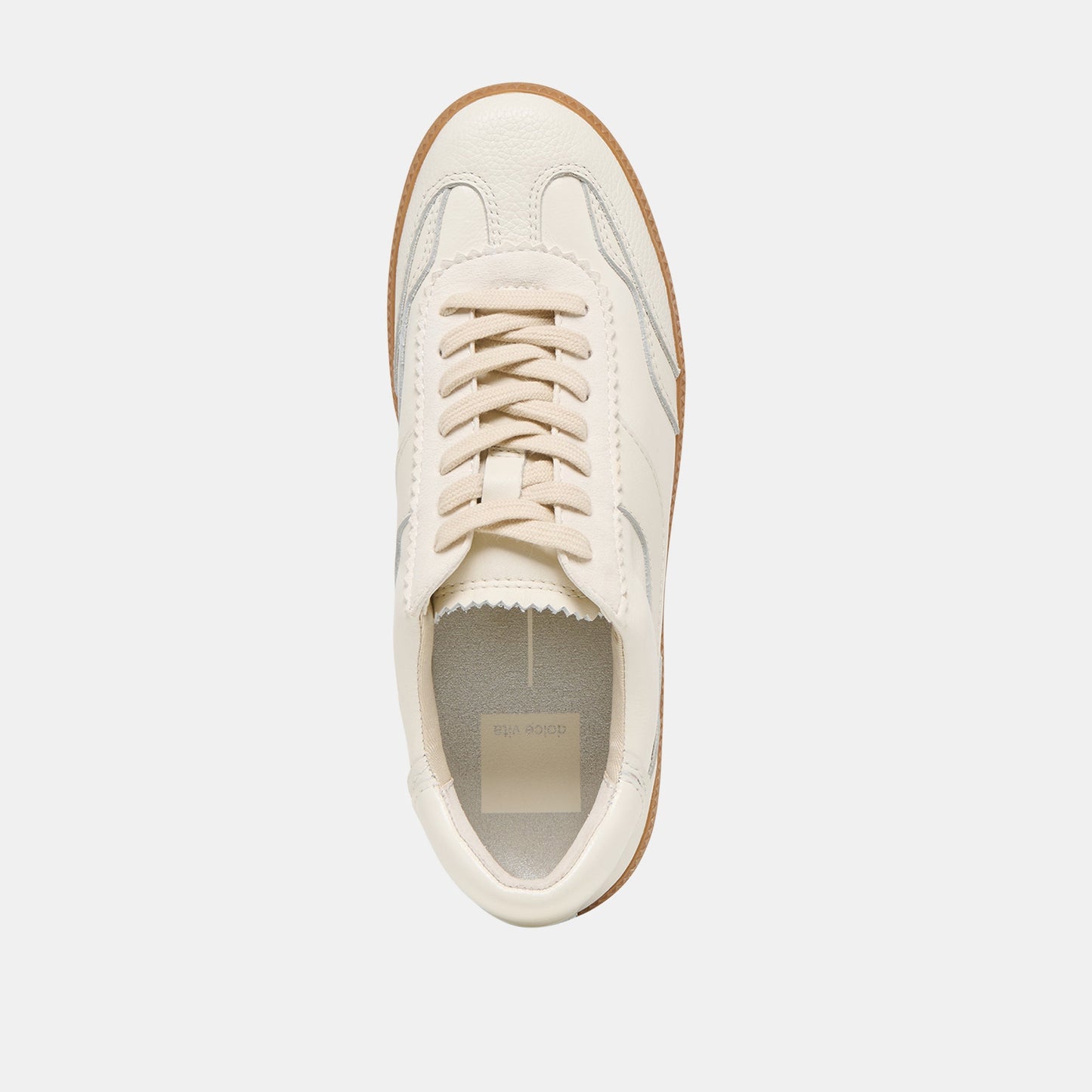NOTICE SNEAKERS WHITE LEATHER - Dolce Vita