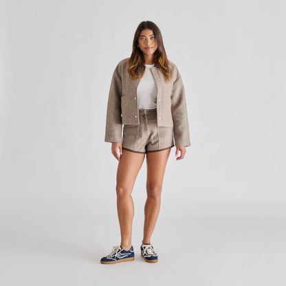 Notice Lace Navy Suede Sneakers - Dolce Vita