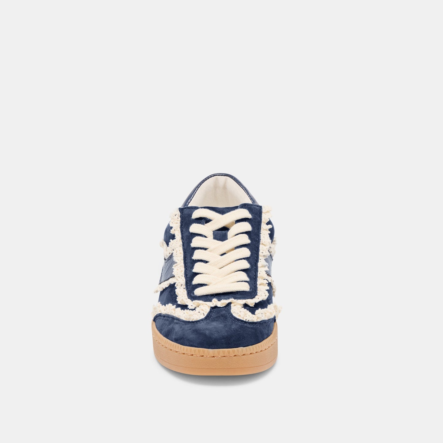 Notice Lace Navy Suede Sneakers - Dolce Vita