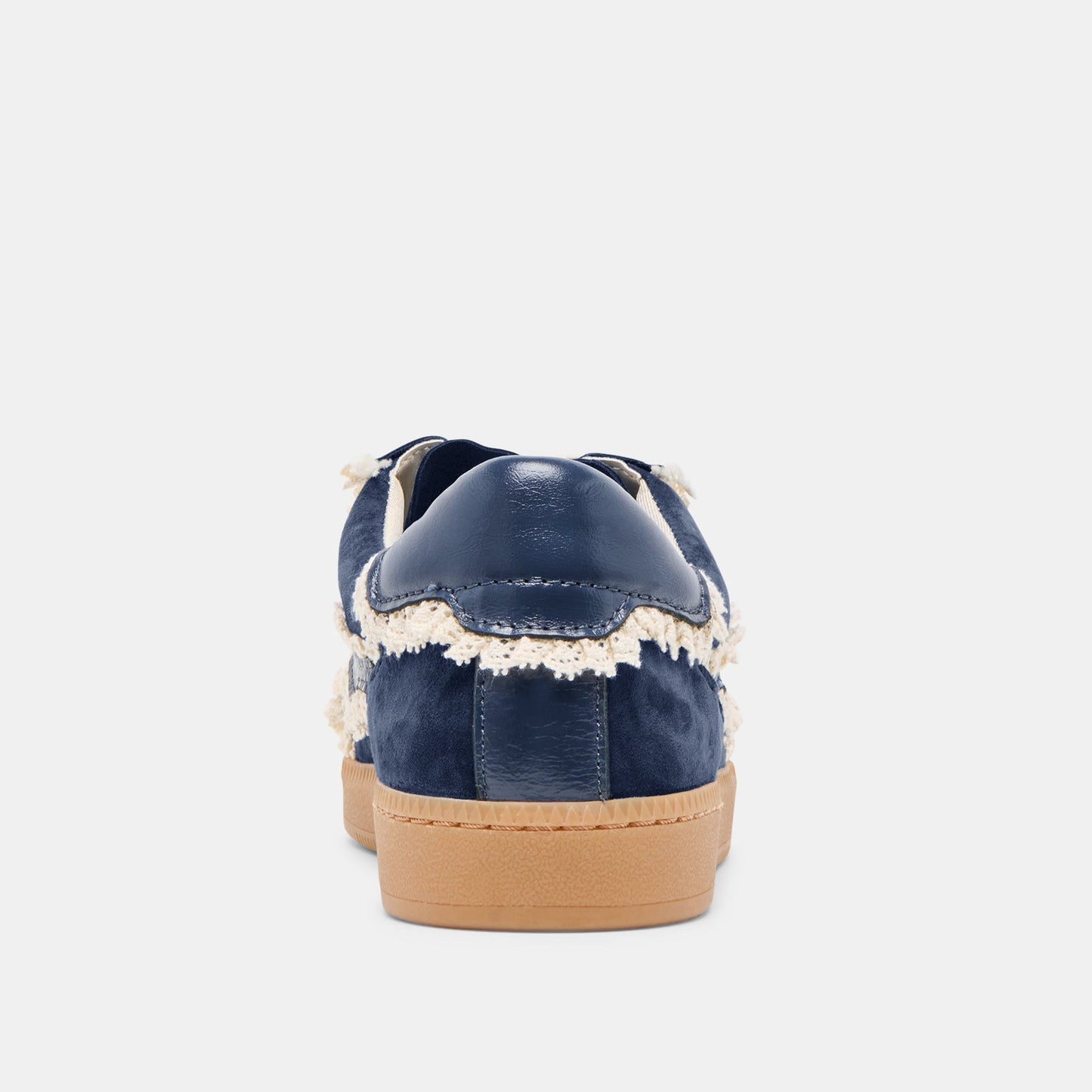 Notice Lace Navy Suede Sneakers - Dolce Vita