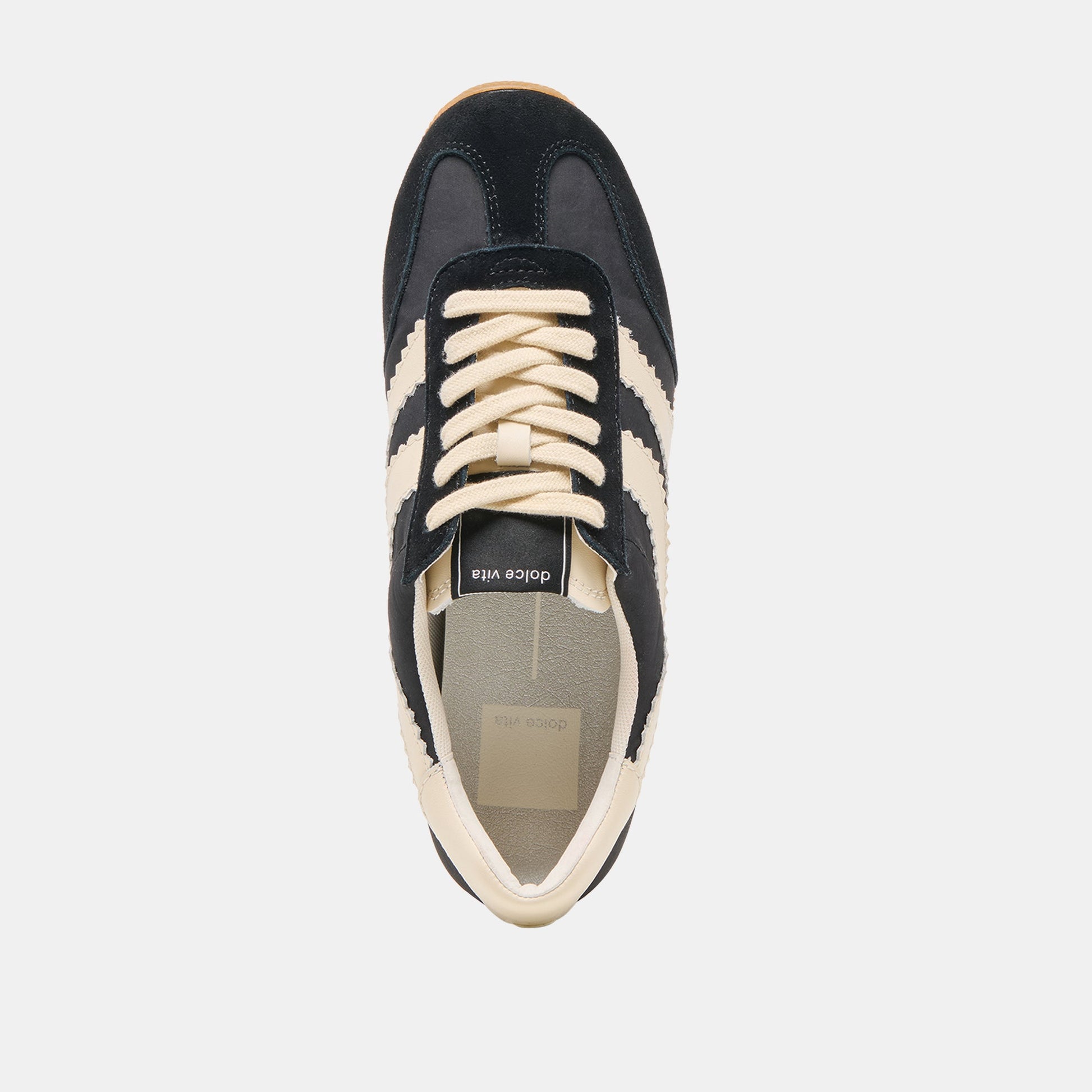 Limit Black Nylon Sneakers - Dolce Vita