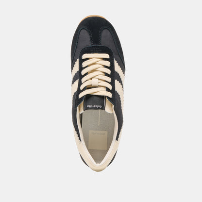 Limit Black Nylon Sneakers - Dolce Vita
