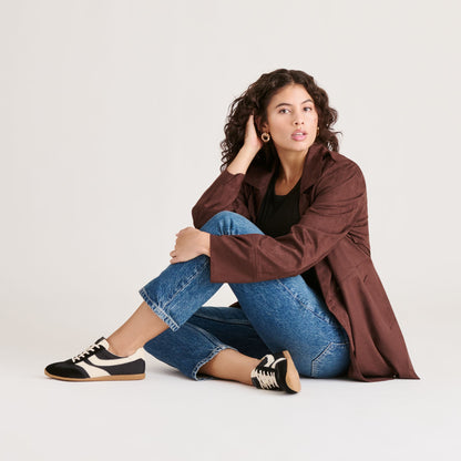 Limit Black Nylon Sneakers - Dolce Vita