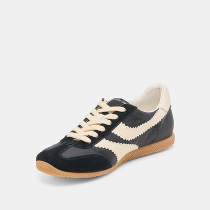 Limit Black Nylon Sneakers - Dolce Vita