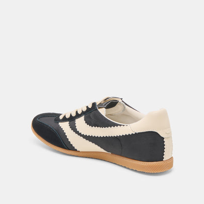 Limit Black Nylon Sneakers - Dolce Vita