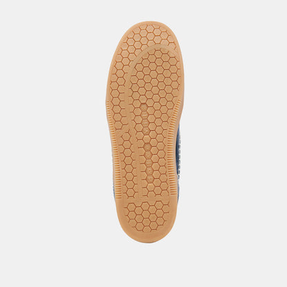 NOTICE STITCH SNEAKERS INK CROCO EMBOSSED LEATHER - Dolce Vita