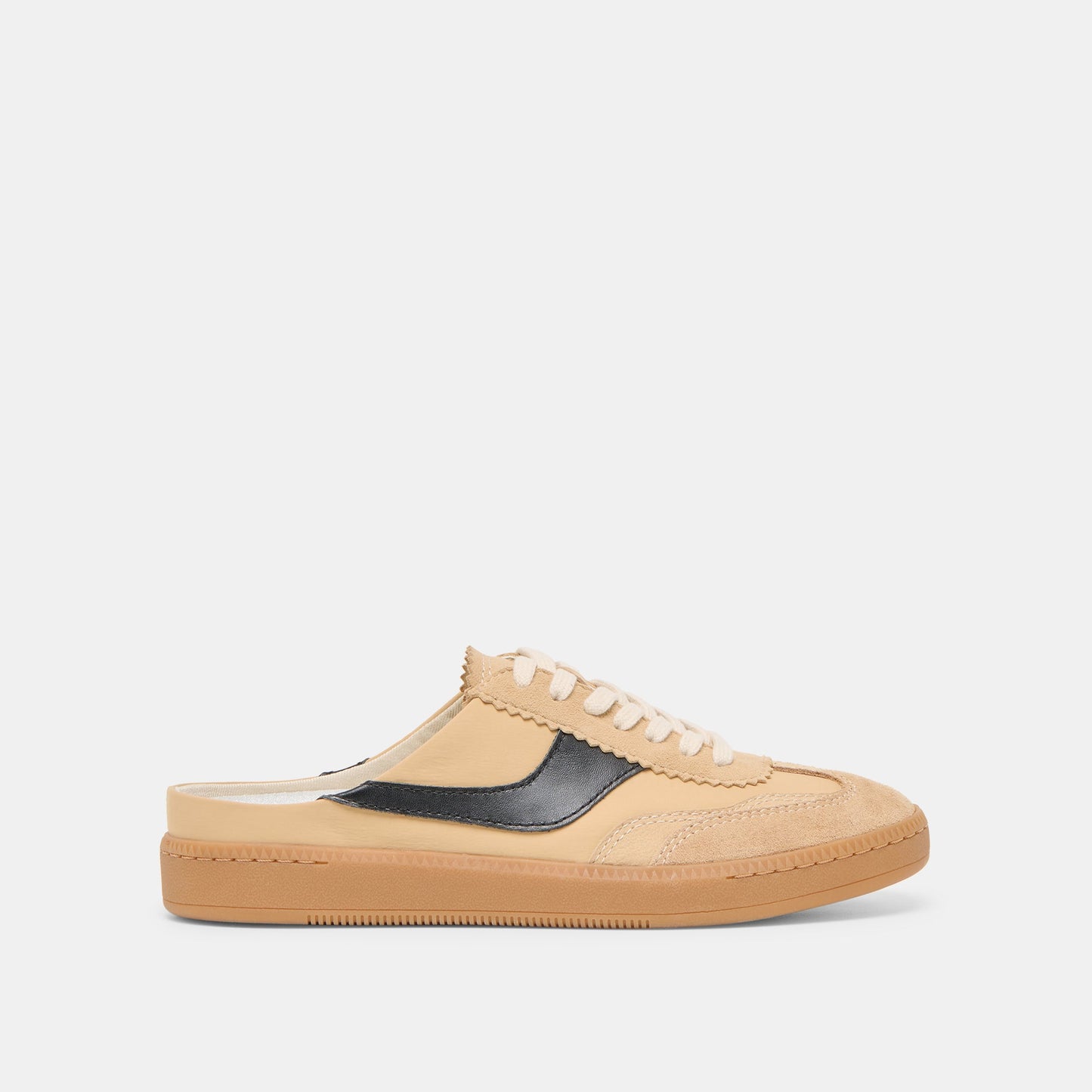 NOTICE SLIDE SNEAKERS TAN MULTI SUEDE - Dolce Vita