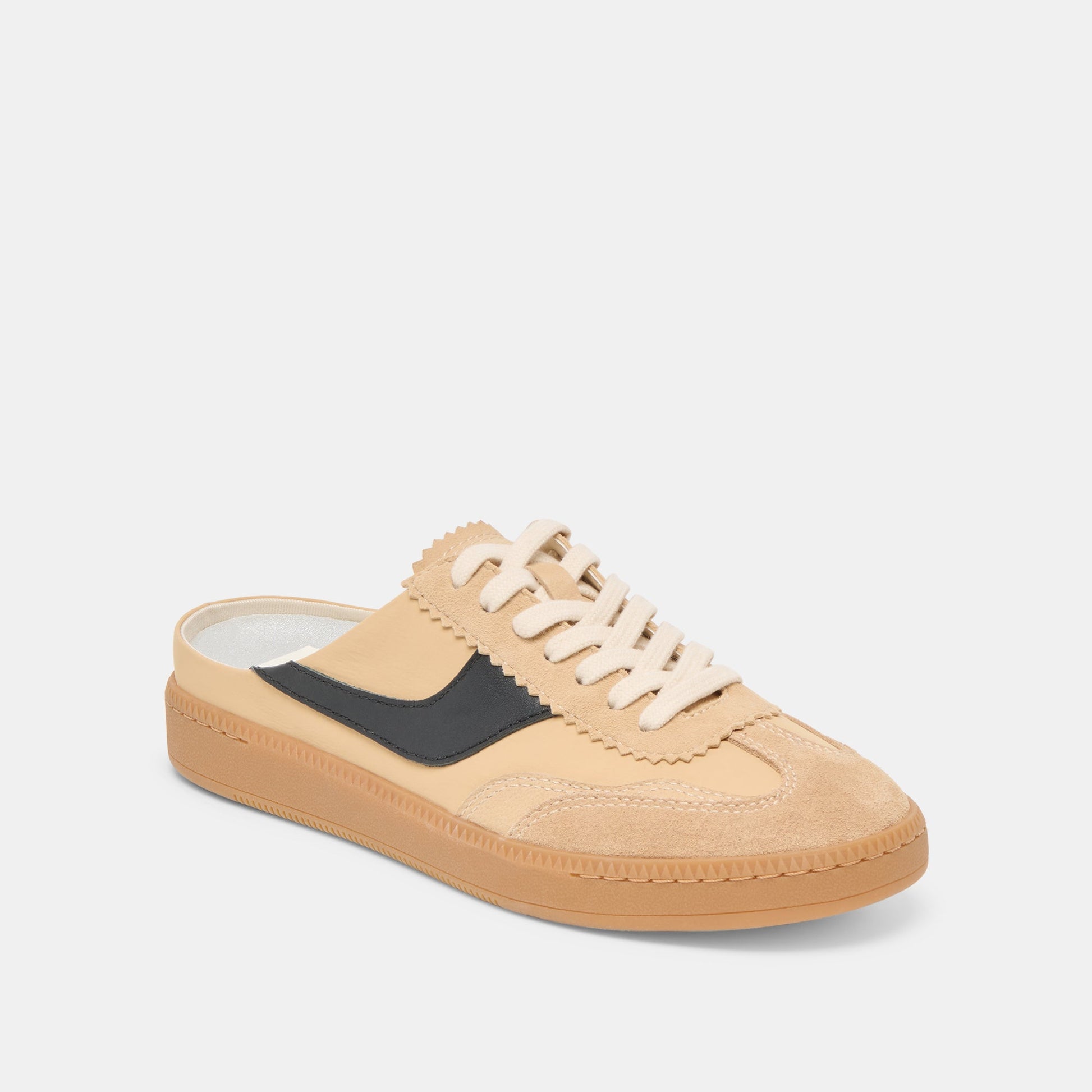 NOTICE SLIDE SNEAKERS TAN MULTI SUEDE - Dolce Vita