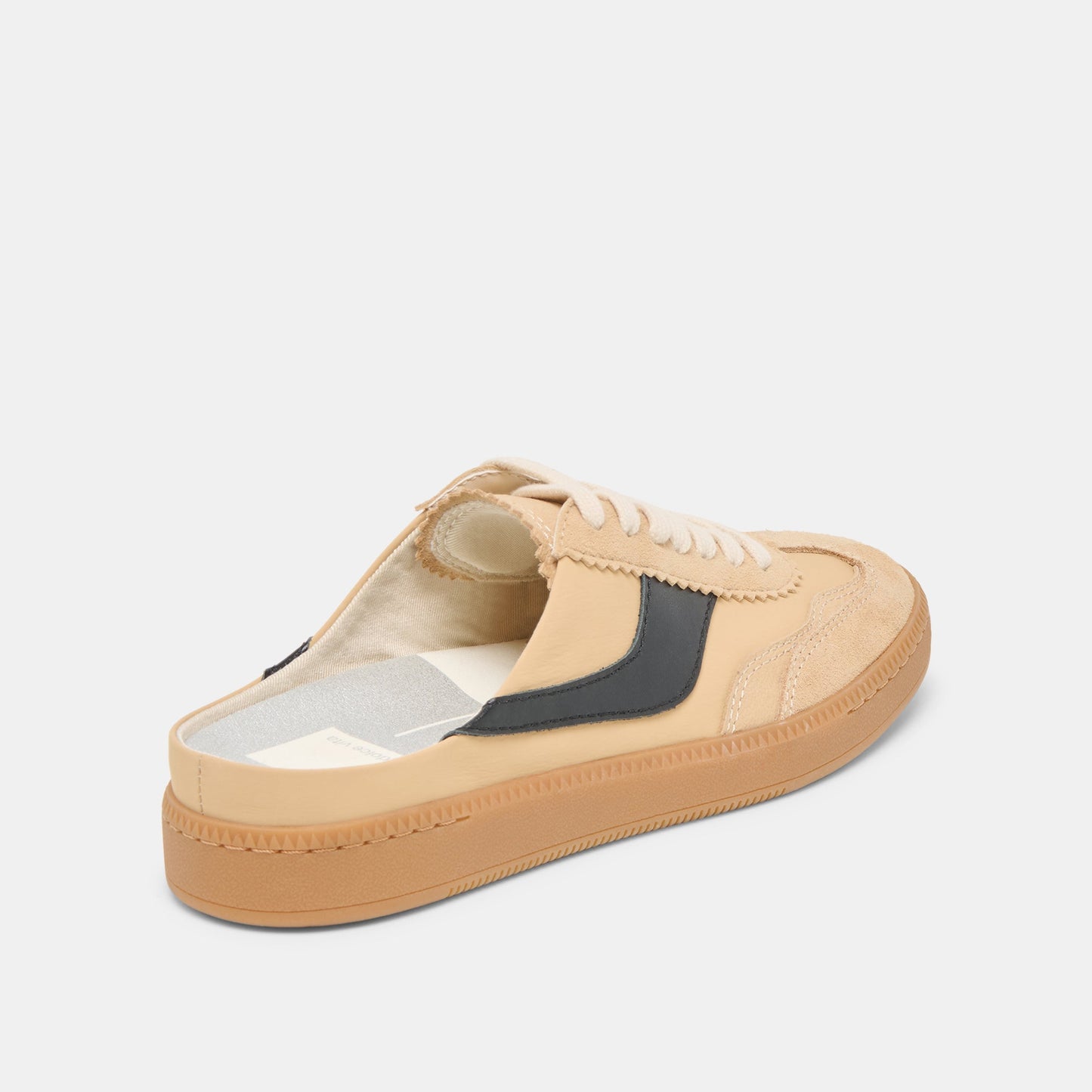 NOTICE SLIDE SNEAKERS TAN MULTI SUEDE - Dolce Vita