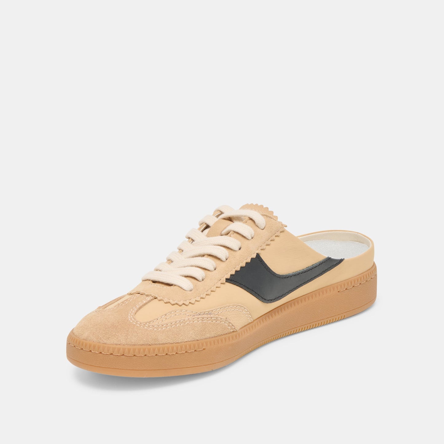 NOTICE SLIDE SNEAKERS TAN MULTI SUEDE - Dolce Vita