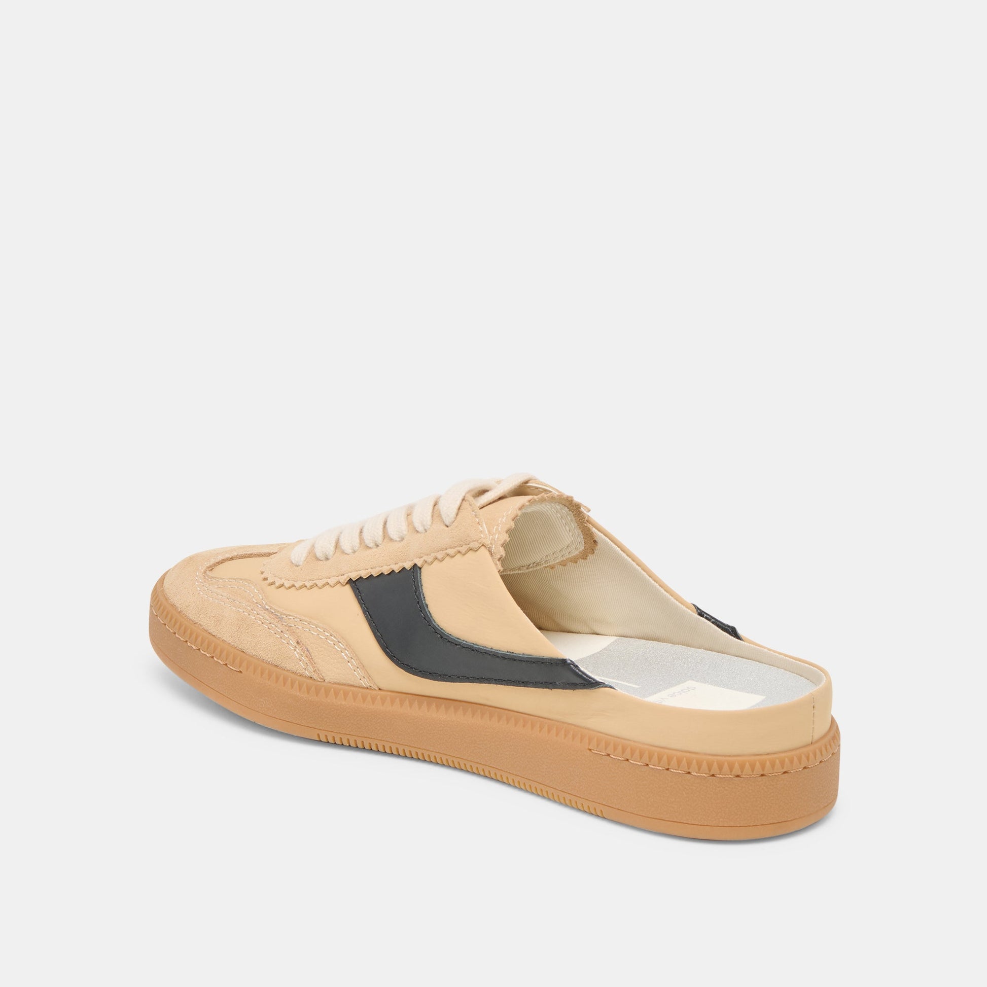 NOTICE SLIDE SNEAKERS TAN MULTI SUEDE - Dolce Vita