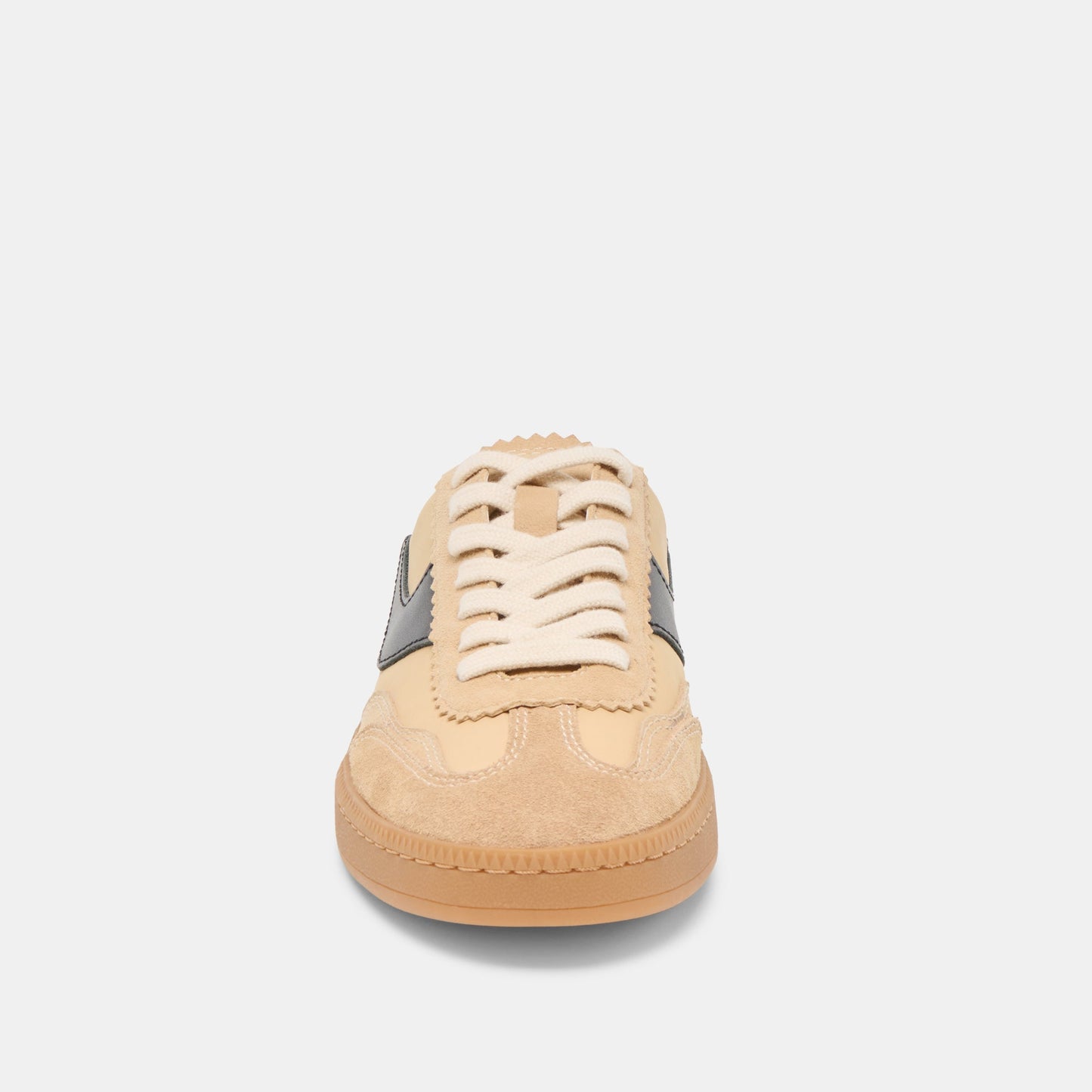 NOTICE SLIDE SNEAKERS TAN MULTI SUEDE - Dolce Vita