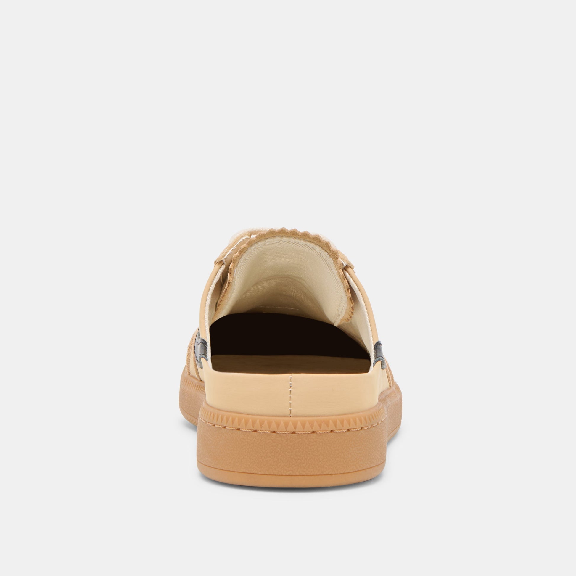 NOTICE SLIDE SNEAKERS TAN MULTI SUEDE - Dolce Vita