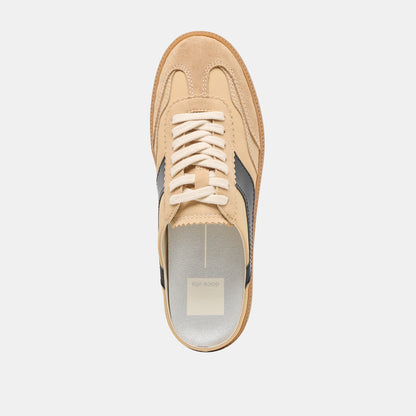 NOTICE SLIDE SNEAKERS TAN MULTI SUEDE - Dolce Vita