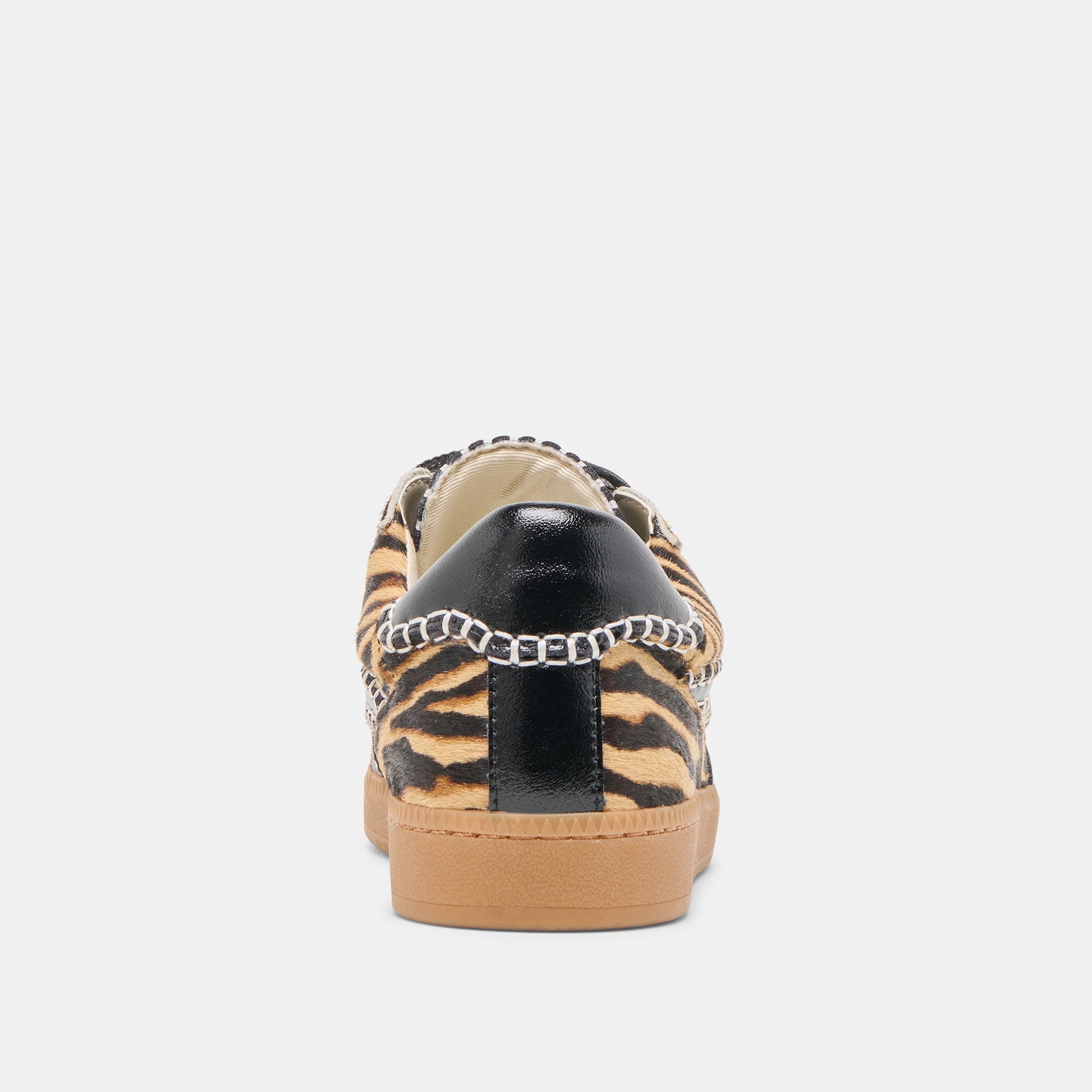 Notice Stitch Tiger Calf Hair Sneakers - Dolce Vita