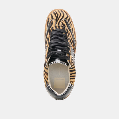 Notice Stitch Tiger Calf Hair Sneakers - Dolce Vita