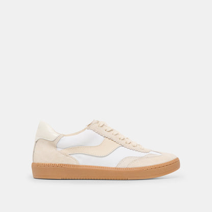 Notice White Dune Nylon Sneakers - Dolce Vita