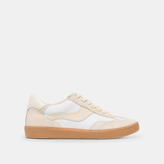Notice White Dune Nylon Sneakers - Dolce Vita