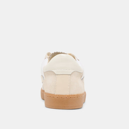 Notice White Dune Nylon Sneakers - Dolce Vita