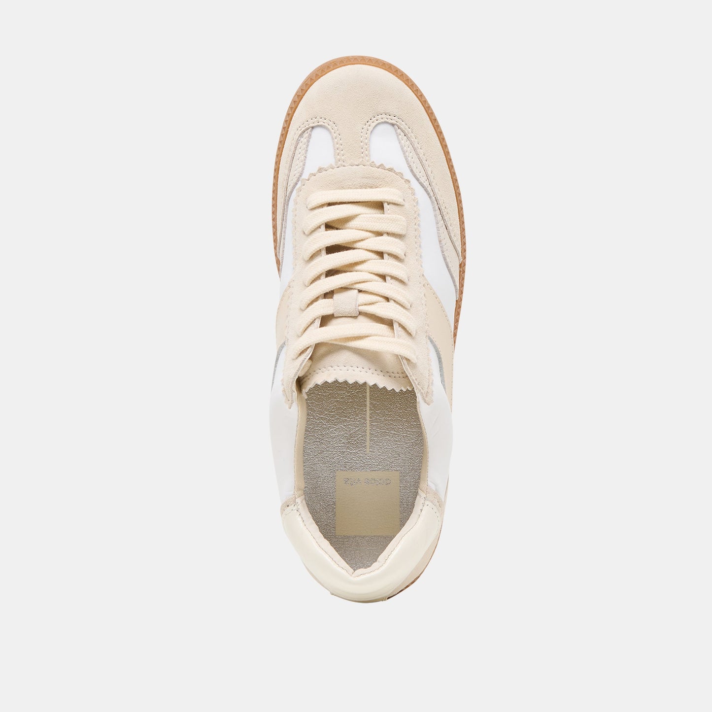 Notice White Dune Nylon Sneakers - Dolce Vita