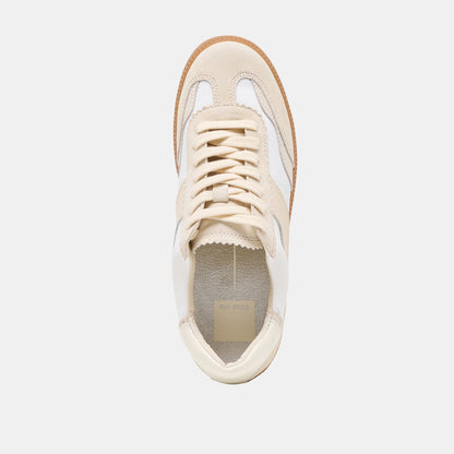 Notice White Dune Nylon Sneakers - Dolce Vita
