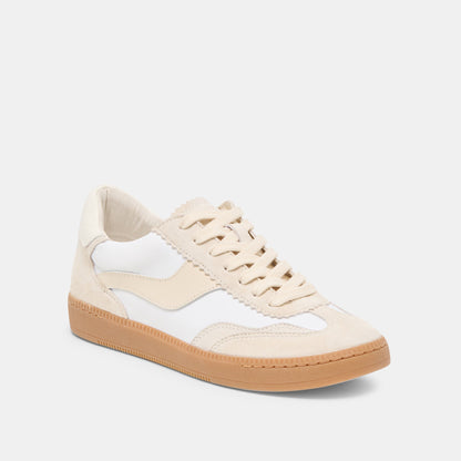 Notice White Dune Nylon Sneakers - Dolce Vita
