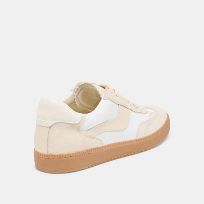 Notice White Dune Nylon Sneakers - Dolce Vita
