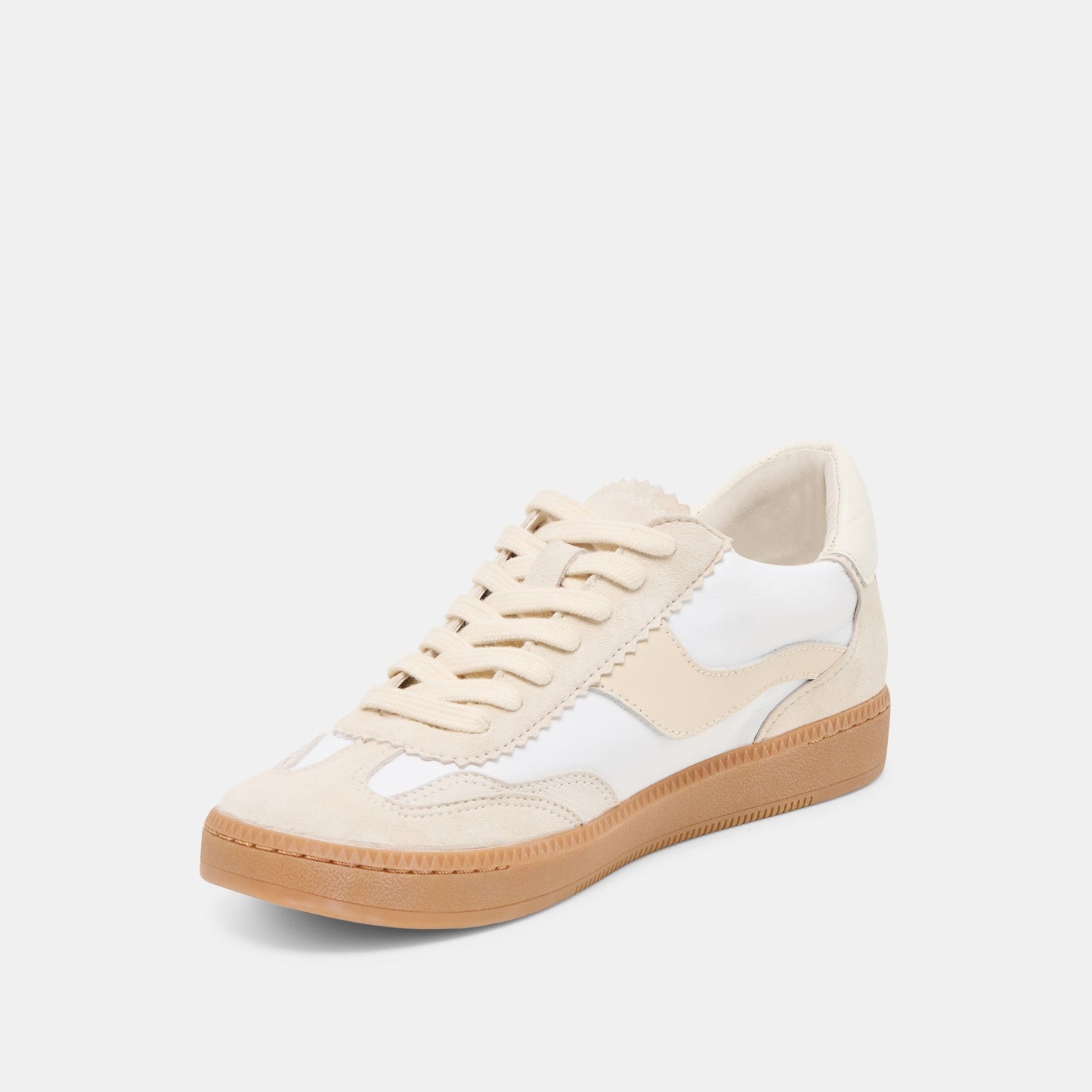 Notice White Dune Nylon Sneakers - Dolce Vita