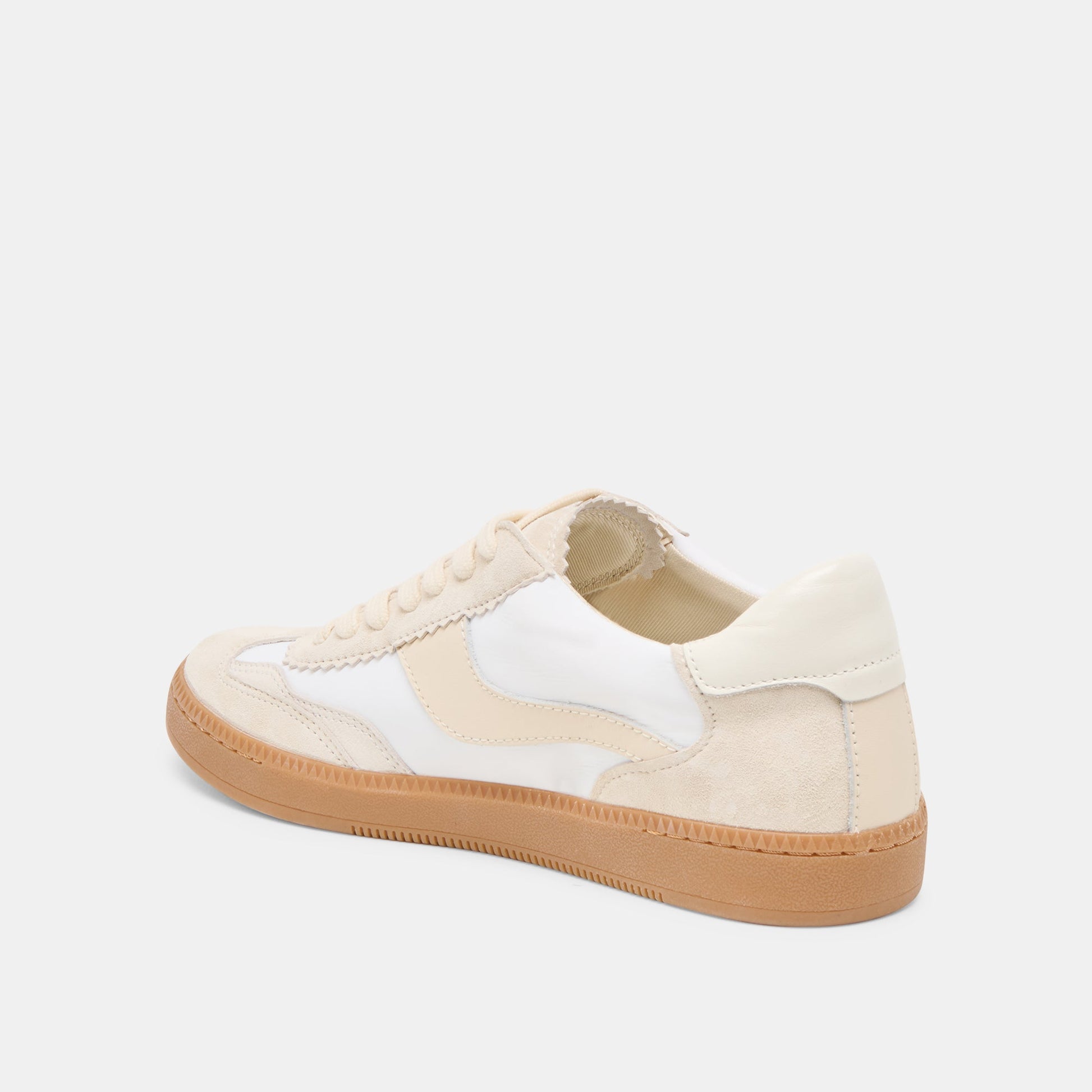 Notice White Dune Nylon Sneakers - Dolce Vita
